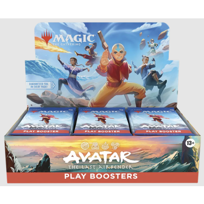 Vorbestellung: Magic The Gathering Avatar: The Last Airbender Play-Booster Display EN