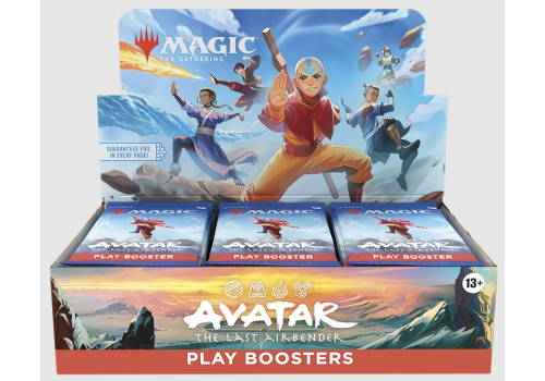 Magic The Gathering Avatar: The Last Airbender Play-Booster Display EN