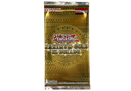 Yu-Gi-Oh! Maximum Gold El Dorado Einzelbooster Unlimited DE