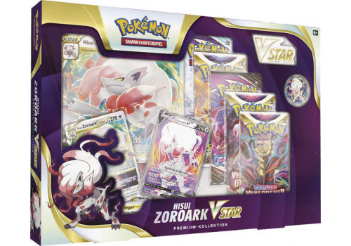 Hisui-Zoroark VStar Premium Kollektion DE