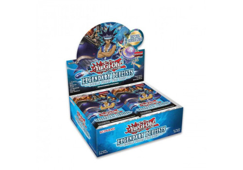 Yu-Gi-Oh! Legendary Duelists Duels from the Deep 1st Edition Display DE
