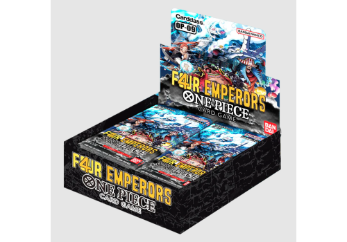 One Piece Card Game The Four Emperors OP-09 Display EN