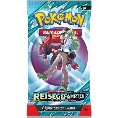 Karmesin & Purpur Reisegefährten Booster DE