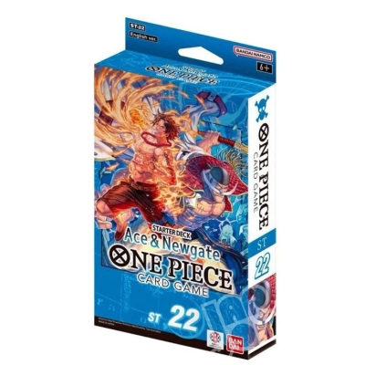 One Piece Card Game Starter Deck Ace & Newgate ST-22 EN
