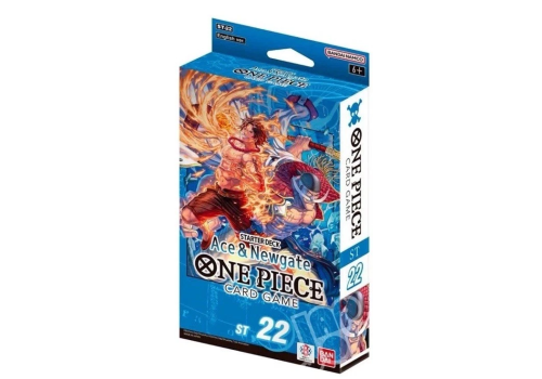 One Piece Card Game Starter Deck Ace & Newgate ST-22 EN