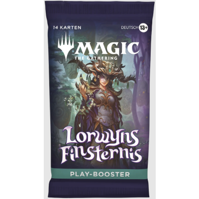Vorbestellung: Magic The Gathering Lorwyns Finsternis Play Booster DE