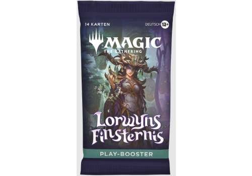 Magic The Gathering Lorwyns Finsternis Play Booster DE