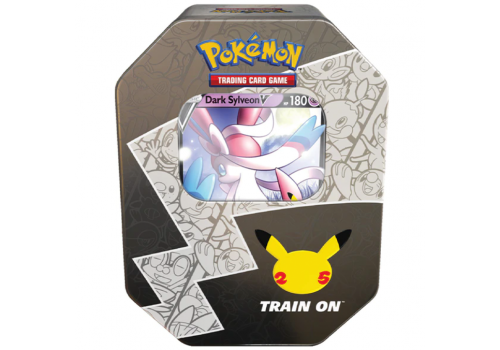 Celebrations Dark Sylveon V Tin Box EN