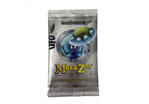 MetaZoo TCG: UFO 1st Edition Einzelbooster EN