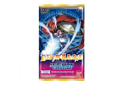 Digimon Card Game Digital Hazard Einzelbooster EX02