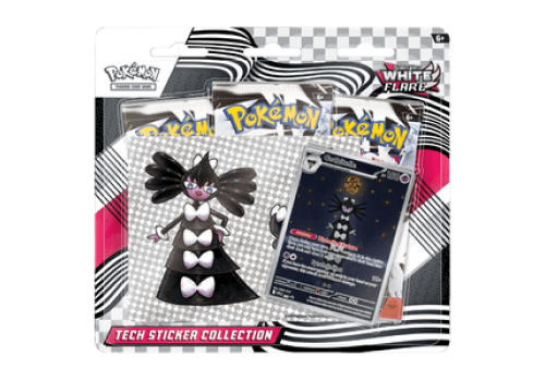 Scarlet & Violet White Flare Tech Sticker Collection Gothitelle EN