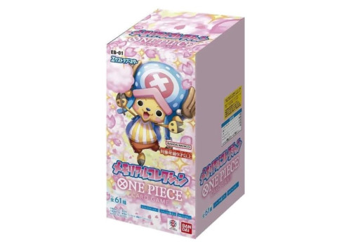 One Piece Card Game Memorial Collection EB-01 Display JP