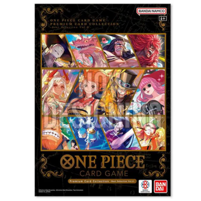 One Piece Card Game Premium Card Collection - Best Selection Vol. 4 EN