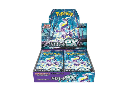 Violet ex Booster Display JP