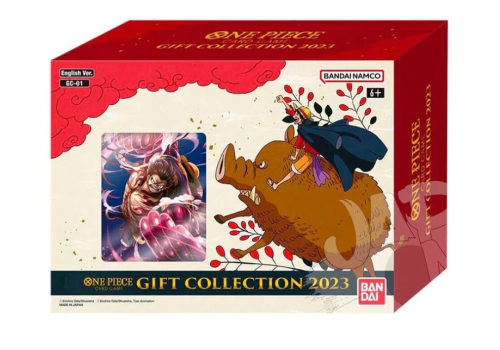 One Piece Card Game Gift Collection 2023 EN