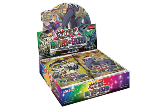 Yu-Gi-Oh! Battles of Legend: Crystal Revenge 1st Edition Display DE