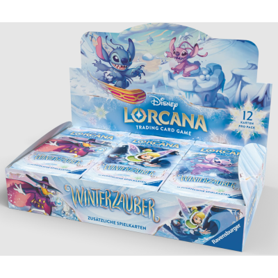 Vorbestellung: Disney Lorcana: Winterzauber Display DE