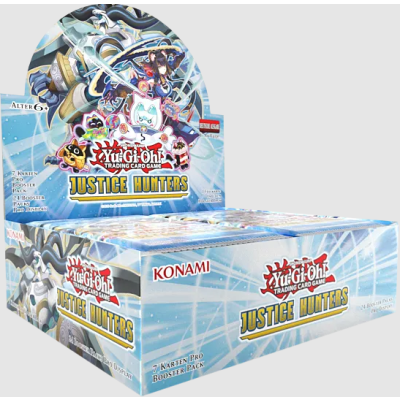 Yu-Gi-Oh! Justice Hunters 1st Edition Display DE