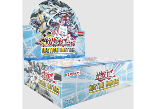 Yu-Gi-Oh! Justice Hunters 1st Edition Display DE