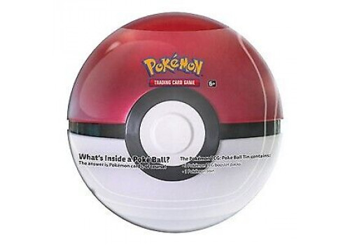 Pokemon Go Pokeball Tin EN