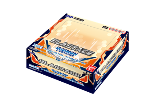 Digimon Card Game Blast Ace Booster Display BT14