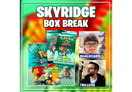Skyridge Box Break Dhalucard & Trilluxe EN 17.12.23. - 14 Uhr