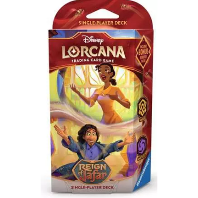 Disney Lorcana: Reign of Jafar Starter Deck Amber & Amethyst EN