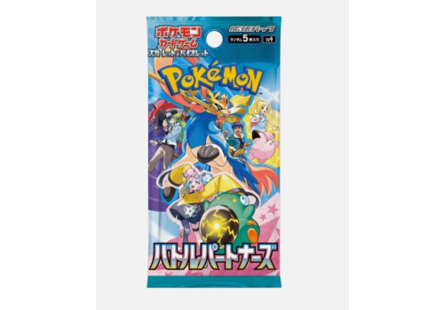 Battle Partners sv9 Booster KOR