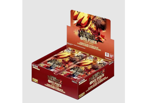 One Piece Card Game Premium Booster The Best PRB-02 Display EN