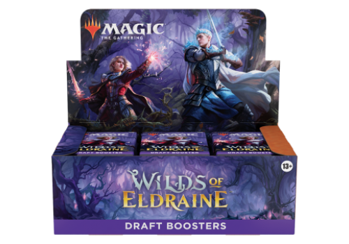 Magic The Gathering Wilds of Eldraine Draft Display EN