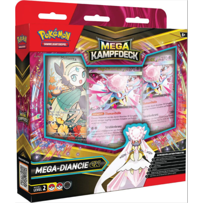Mega-Diancie ex Mega Kampfdeck DE