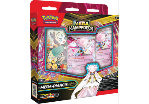 Mega-Diancie ex Mega Kampfdeck DE