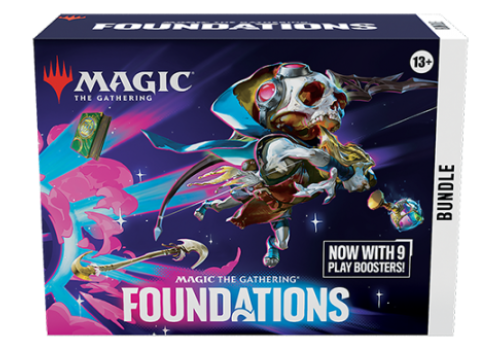 Magic The Gathering Foundations Bundle EN