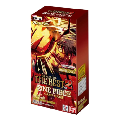 One Piece Card Game Premium Booster The Best PRB-02 Display JP