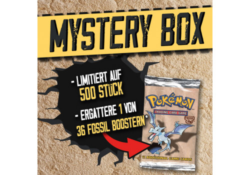 Pokémon Karten Special Mystery Box - Vintage Edition #1