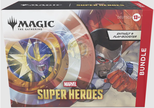 Magic The Gathering Marvel Super Heroes Bundle DE