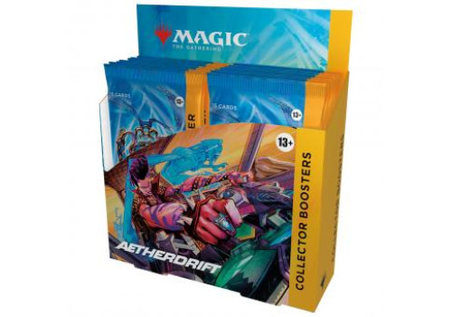 Magic The Gathering Aetherdrift Collector Display EN