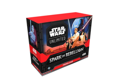 Star Wars: Unlimited Spark of Rebellion PreRelease Box EN