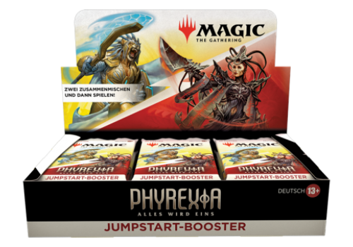 Magic The Gathering Phyrexia: Alles wird eins Jumpstart Display DE