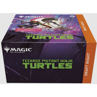 Vorbestellung: Magic The Gathering Teenage Mutant Ninja Turtles Draft Night EN