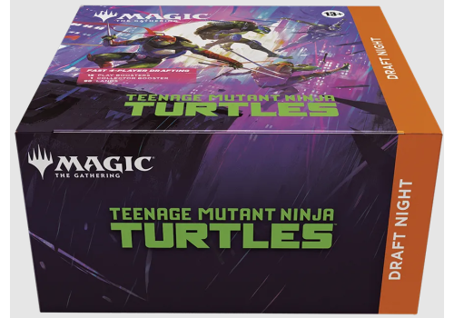 Magic The Gathering Teenage Mutant Ninja Turtles Draft Night EN