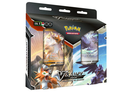 Pokemon V-Kampfdeck Wolwerock vs. Krarmor DE