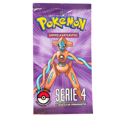 POP Serie 4 Booster DE