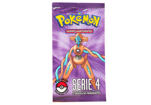 POP Serie 4 Booster DE