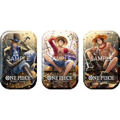 One Piece Card Game TS-02 Mini Tin EN
