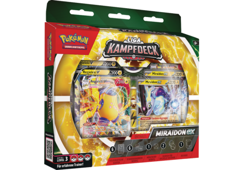 Miraidon ex Liga-Kampfdeck DE