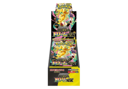 MEGA Dream ex m2a Booster Display JP