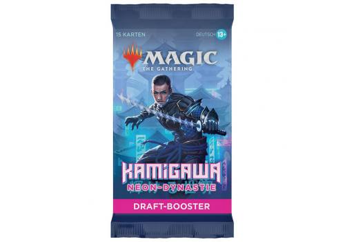 Magic The Gathering Kamigawa Neon-Dynastie Draft Booster DE
