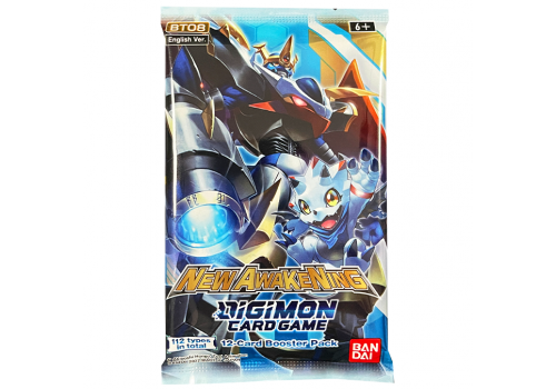 Digimon Card Game New Awakening Booster BT08