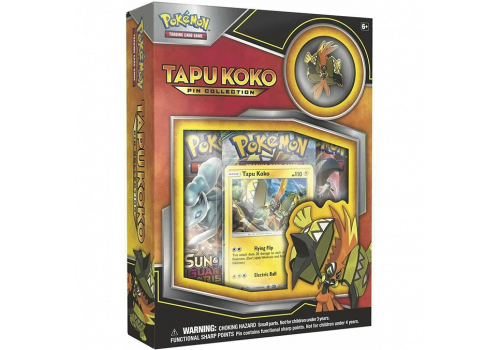 Tapu Koko Pin Kollektion EN